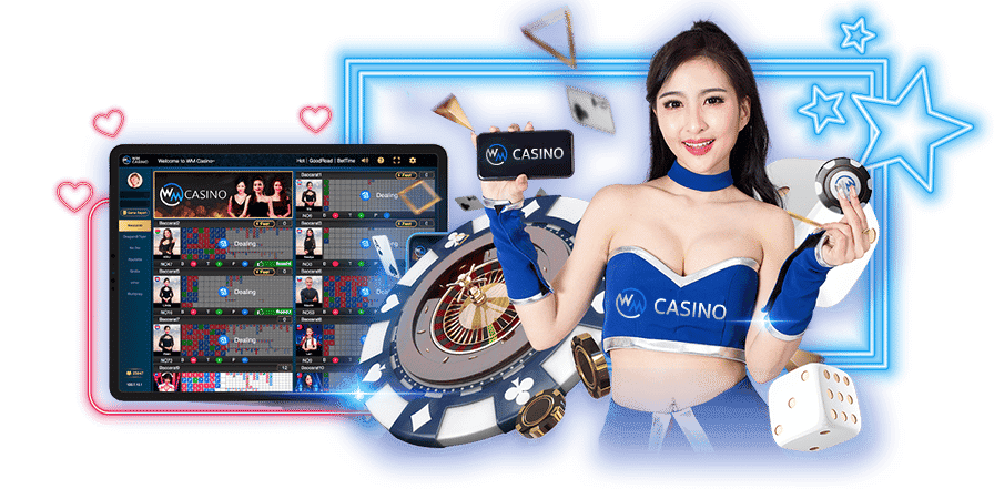 แนะนำเกมพนันออนไลน์บนคาสิโนของค่ายเกม WM CASINO